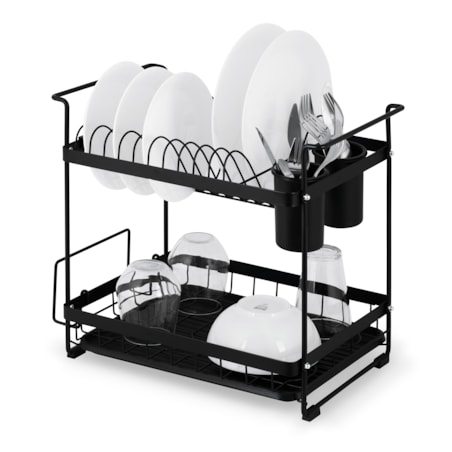 Suszarka do naczyń dwupoziomowa, ociekasz, Massido