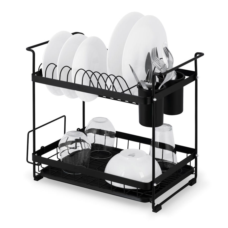 Suszarka do naczyń dwupoziomowa, ociekasz, Massido