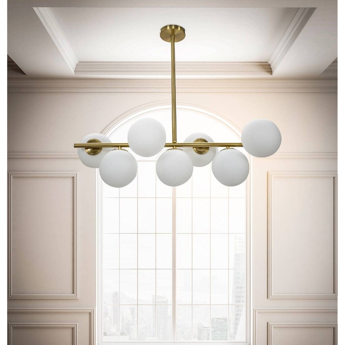 Lampa sufitowa z 7 kulami GLAMY