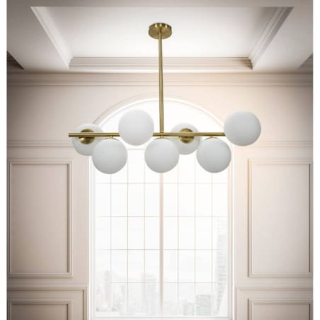 Lampa sufitowa z 7 kulami GLAMY