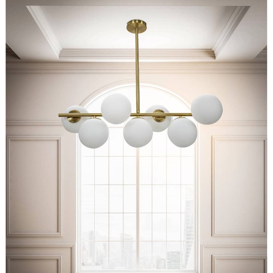 Lampa sufitowa z 7 kulami GLAMY