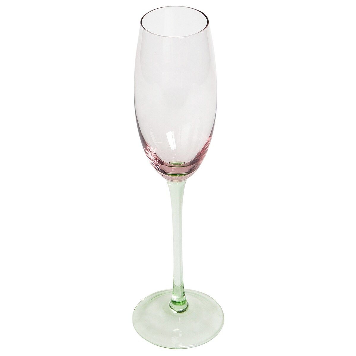 Zestaw 4 kieliszków do szampana flet DIOPSIDE 200 ml Różowy
