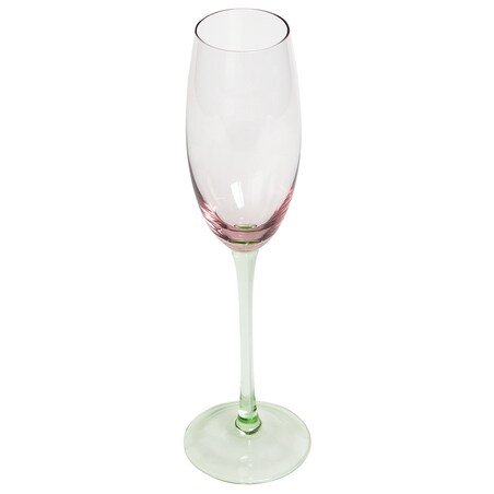 Zestaw 4 kieliszków do szampana flet DIOPSIDE 200 ml Różowy