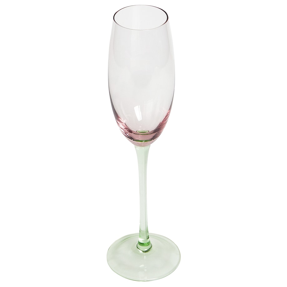 Zestaw 4 kieliszków do szampana flet DIOPSIDE 200 ml Różowy