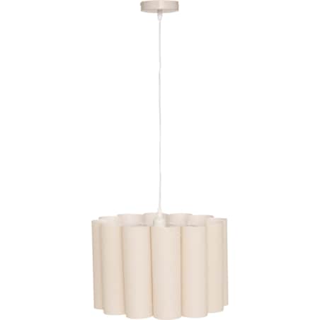 Lampa wisząca nad stół RONA chmurkowa, Ø 37 cm