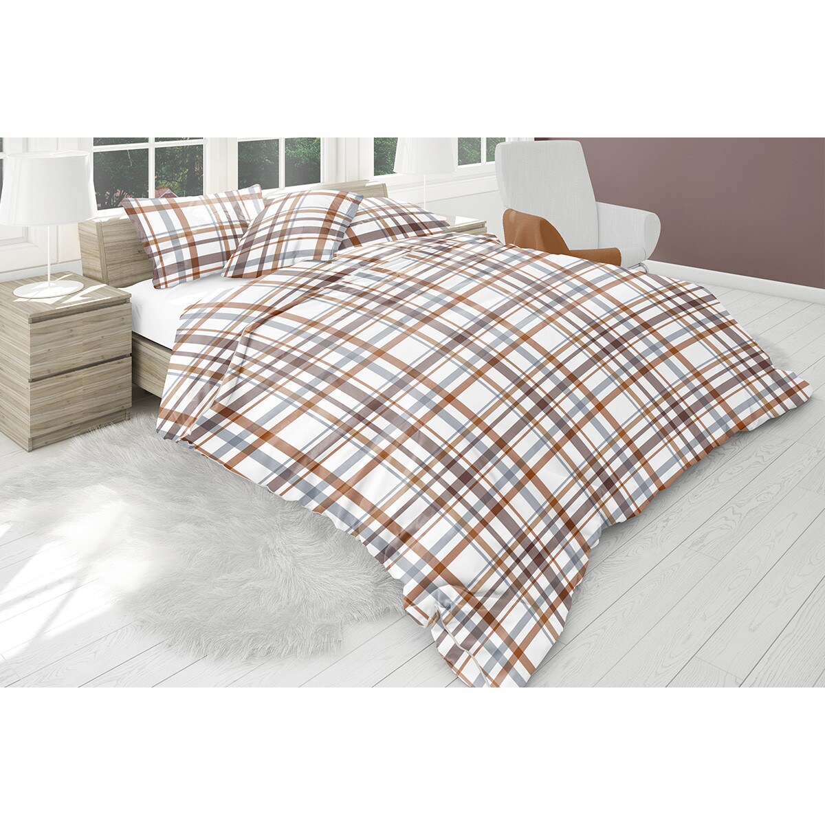 Komplet pościeli z bawełny KOBES