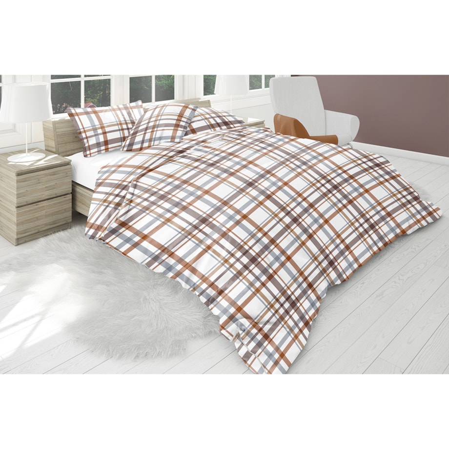 Komplet pościeli z bawełny KOBES