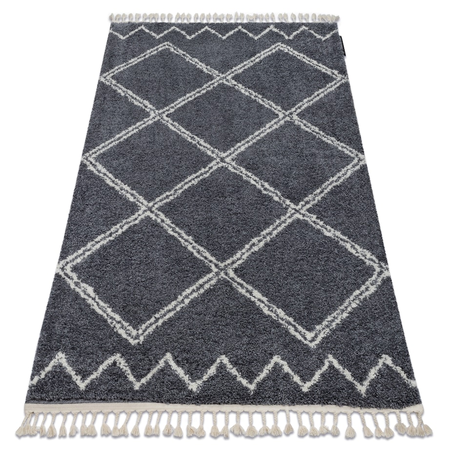 Dywan BERBER ASILA B5970 szary / biały 160x220 cm