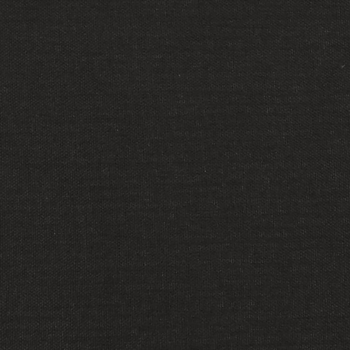 vidaXL Fotel, czarny, obity tkaniną