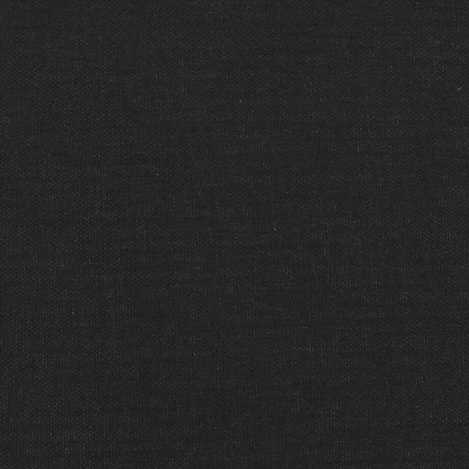 vidaXL Fotel, czarny, obity tkaniną