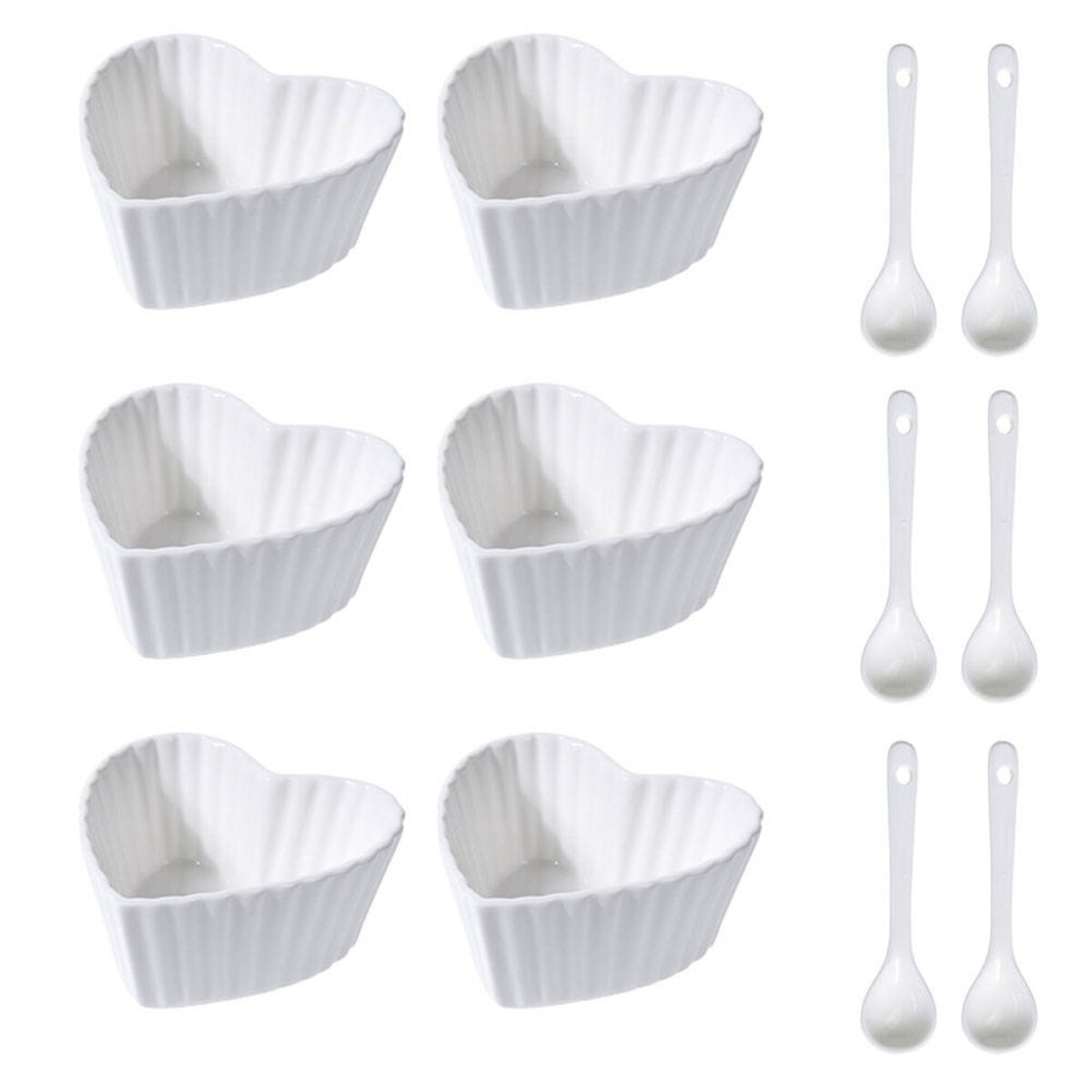 Zestaw miseczek do przystawek