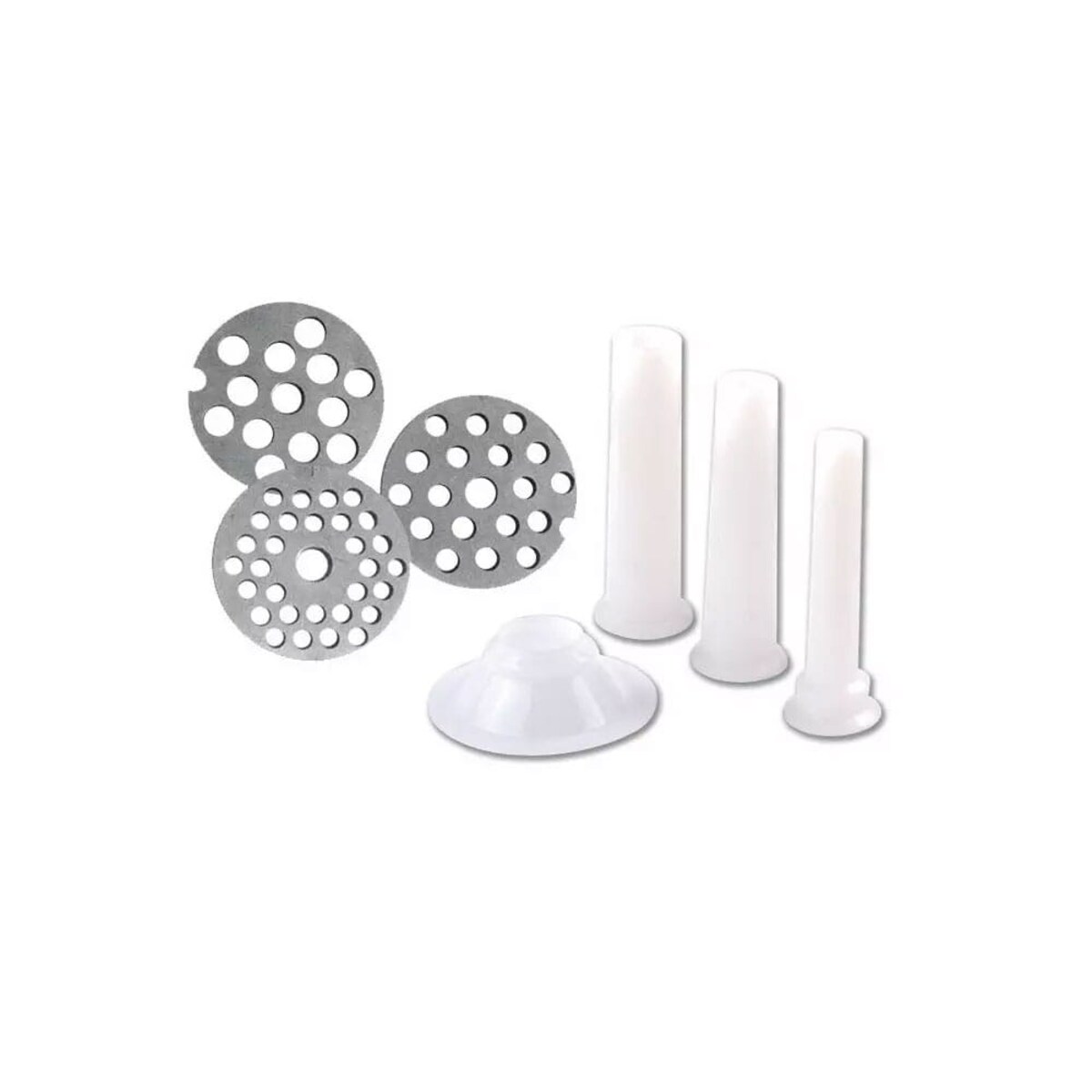 Maszynka żeliwna do mielenia mięsa #10 + akcesoria KINGHOFF