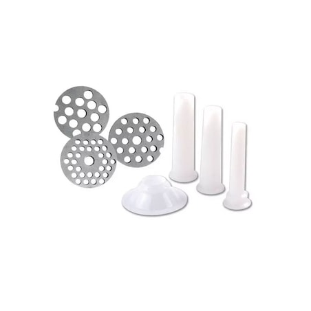 Maszynka żeliwna do mielenia mięsa #10 + akcesoria KINGHOFF