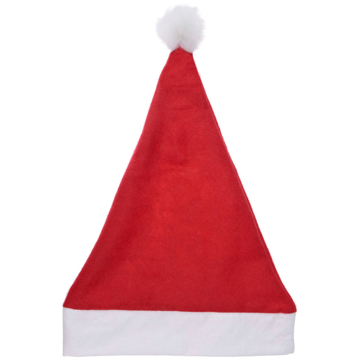 Czapka Mikołaja Świąteczna Z Pomponem Przebranie