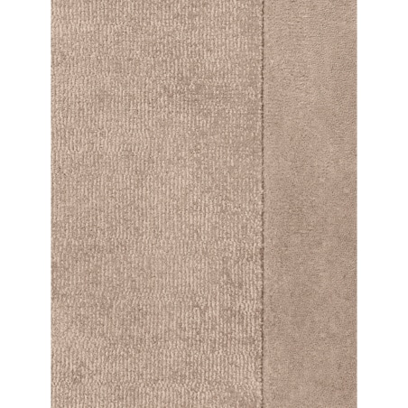 Dywan wełniany 120x170cm, ręcznie tkany beżowy z miekkim włosiem
