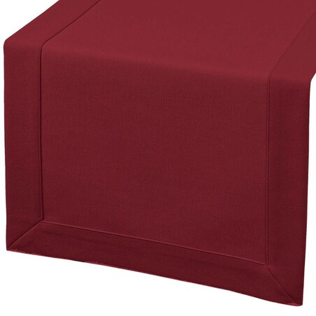 Bieżnik Maxima bordowy (6723) O5 - 40x180 cm - bordowy