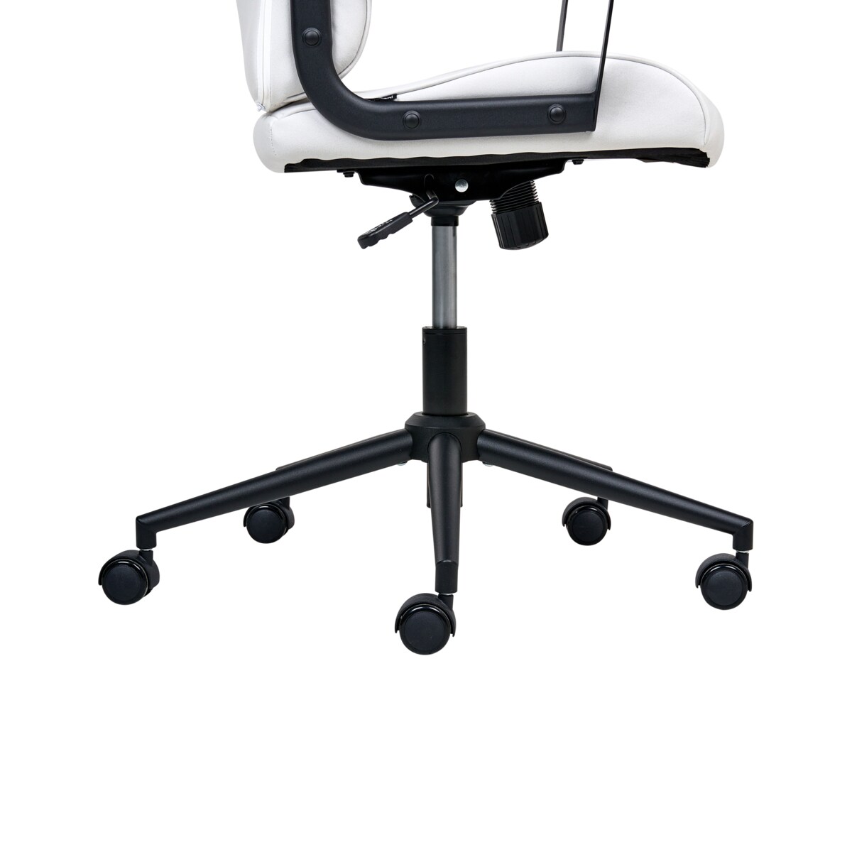 Krzesło biurowe Obrotowy REBEL Złamana biel