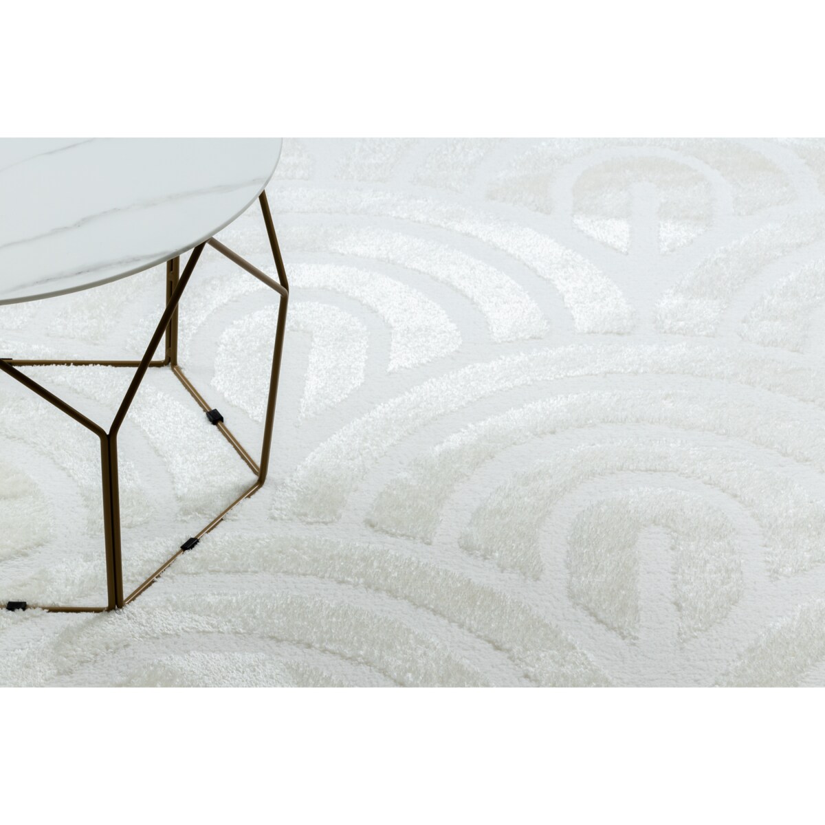 Dywan MODE 8629 muszle krem 200x290 cm