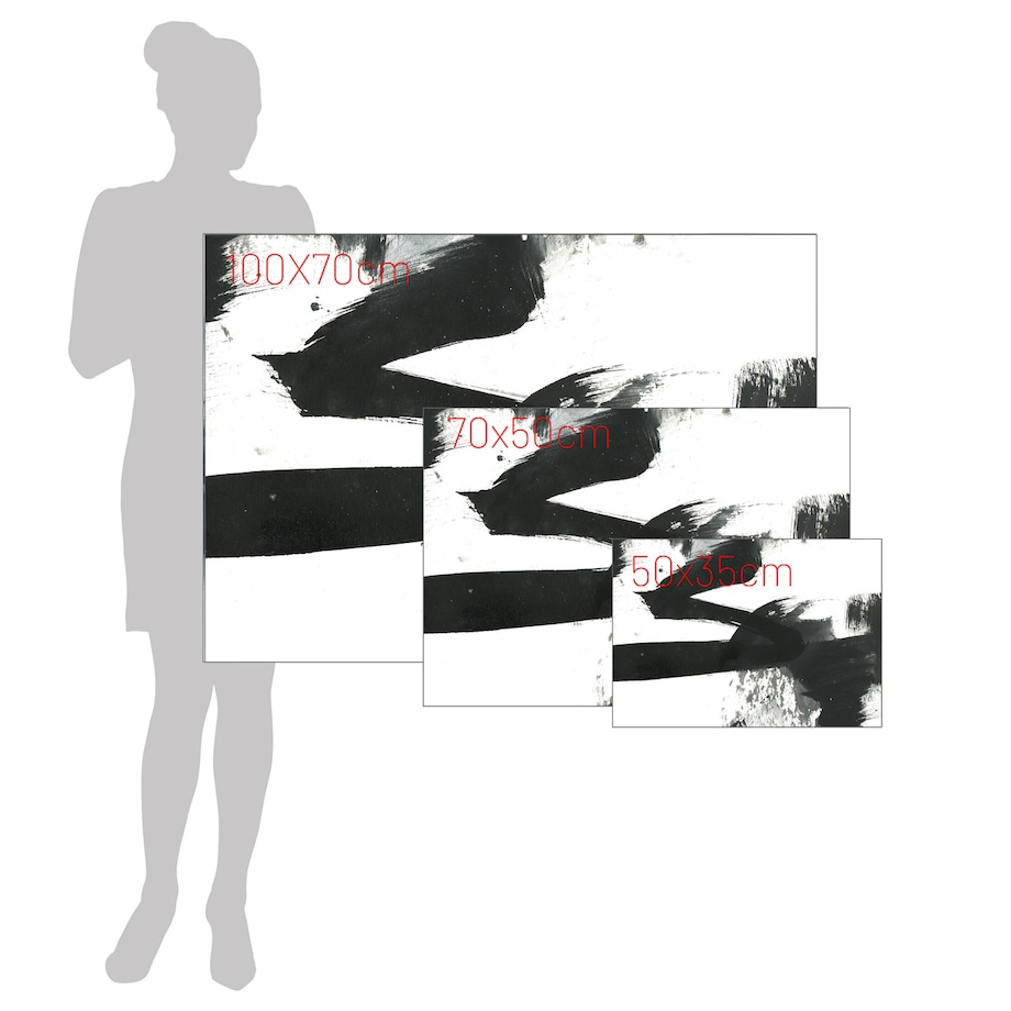 Obraz na płótnie Pure Abstract, 50 x 70 cm