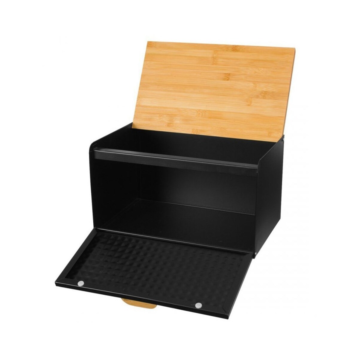 Brunbeste chlebak z zestawem 4 pojemników kuchennych i nożem 63909