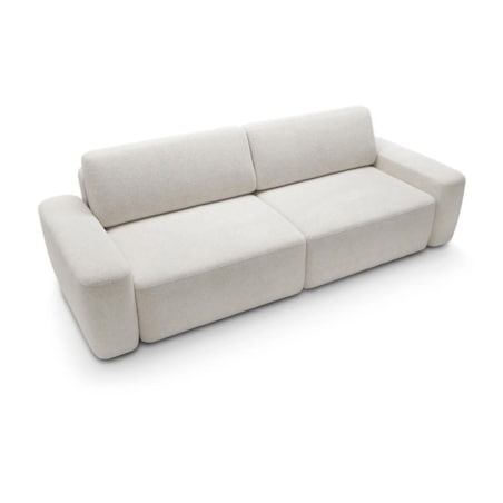 Sofa rozkładana BELLA śmietankowa