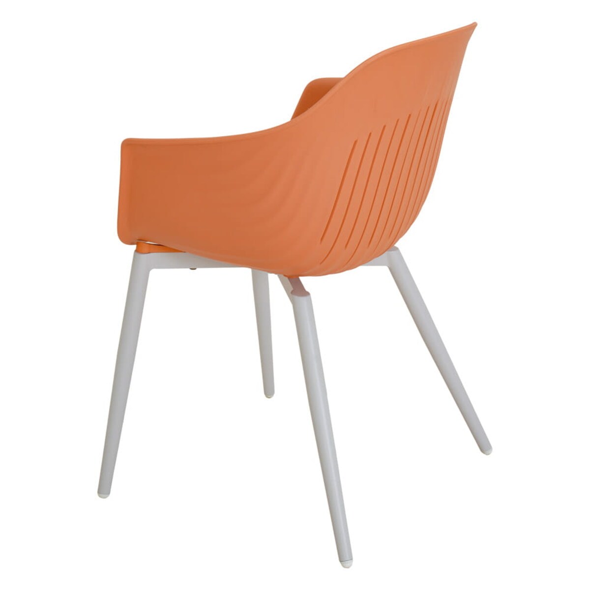 Krzesło ogrodowe pomarańczowe Ballena