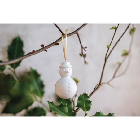 Zawieszka choinkowa Bałwanek Winter Glow Villeroy & Boch