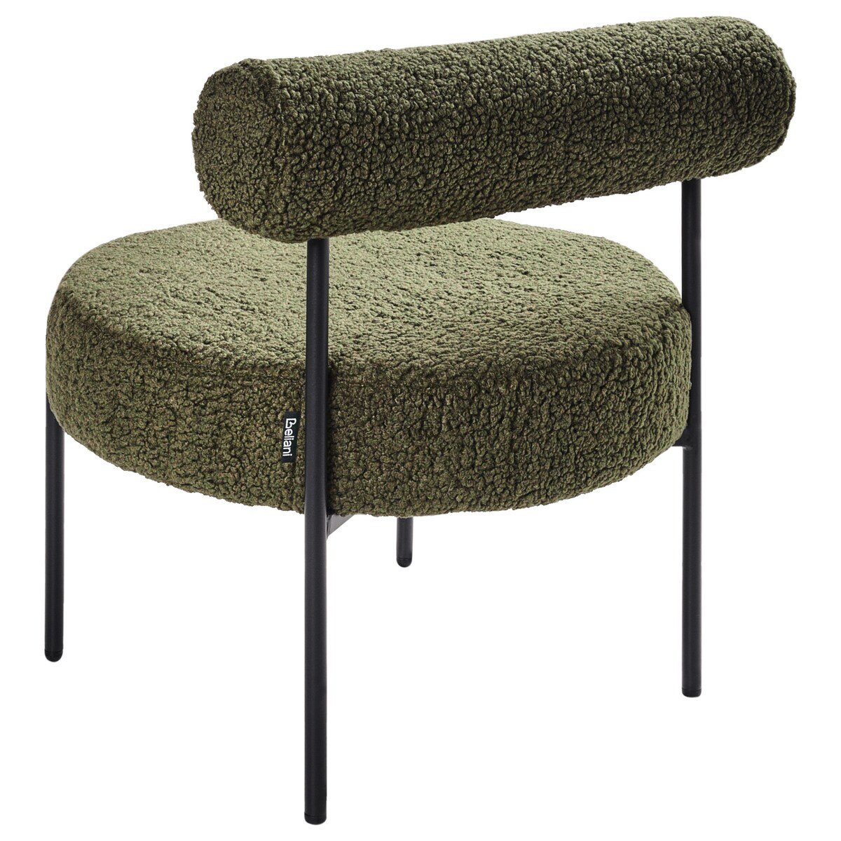 Fotel ALPHA Boucle Zielony