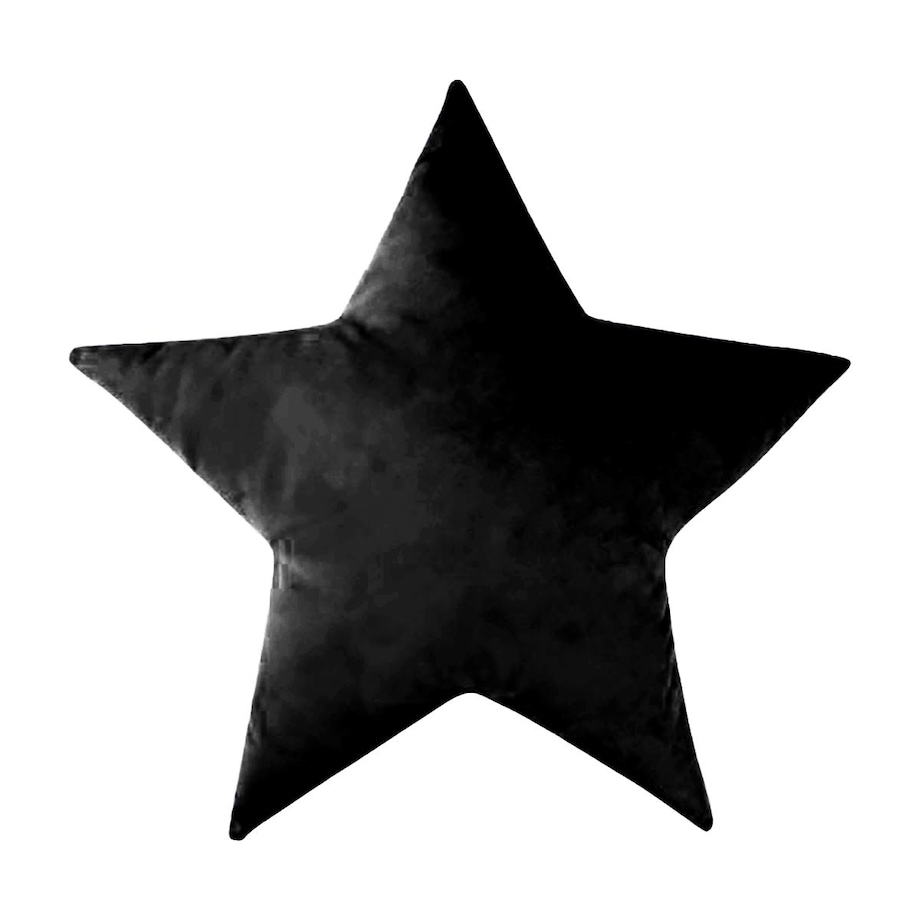 Poduszka GWIAZDKA VELVET VE2219 | czarny