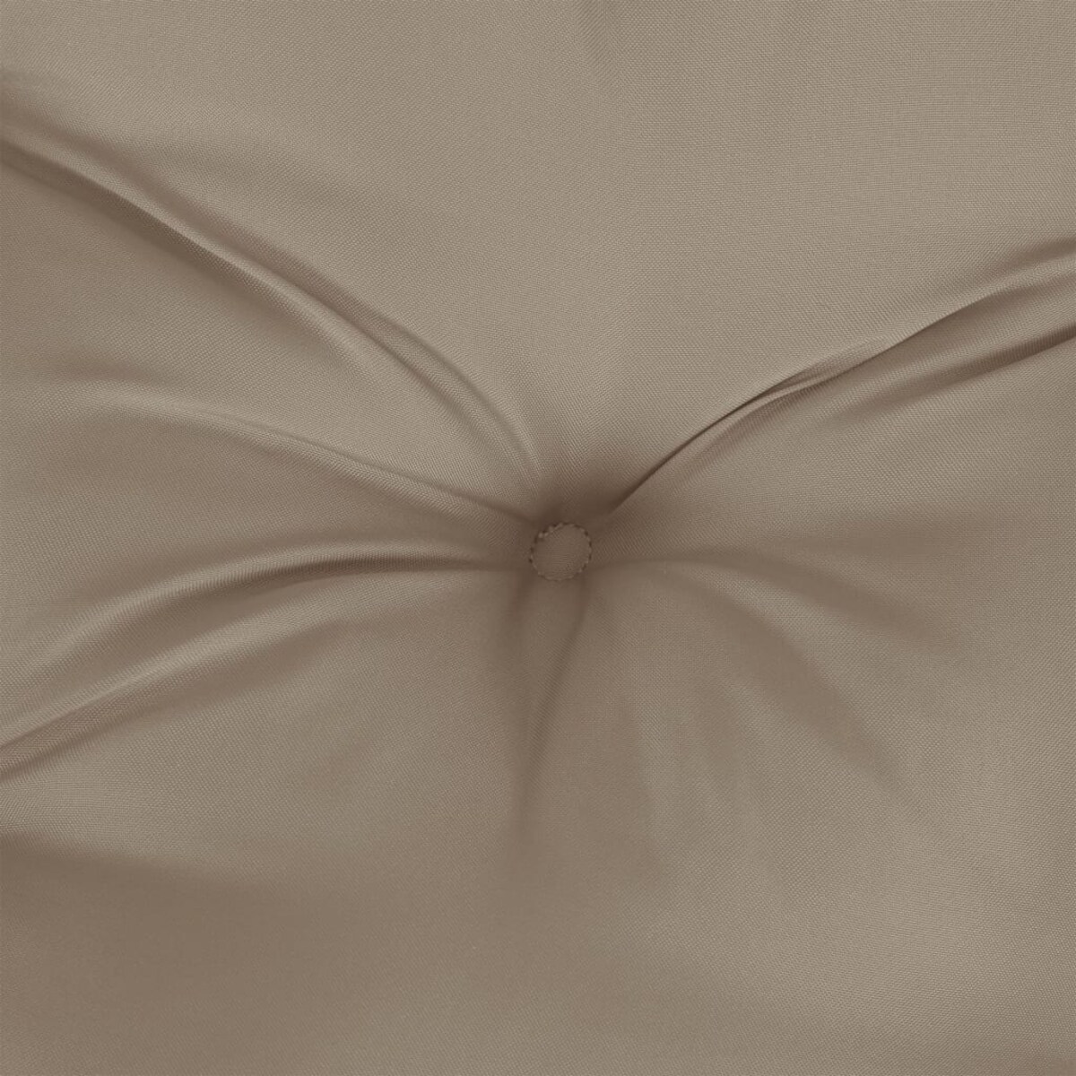 vidaXL Poduszki na palety, 2 szt., taupe, 50x50x7 cm, tkanina Oxford