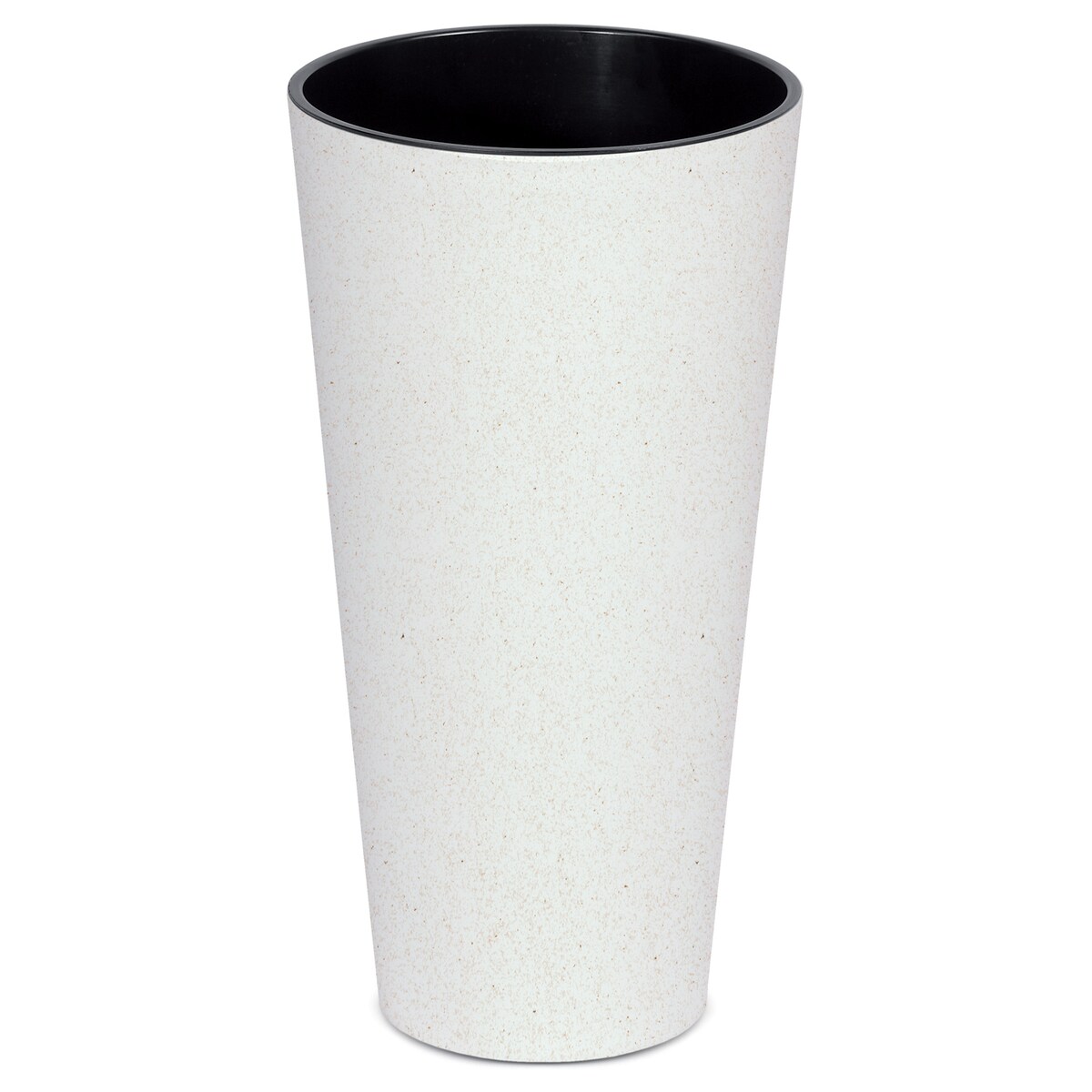 Donica Doniczka Ogrodowa 20 Cm Na Taras Do Ogrodu Domu Eco Wood Biała