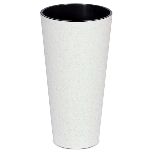 Donica Doniczka Ogrodowa 20 Cm Na Taras Do Ogrodu Domu Eco Wood Biała