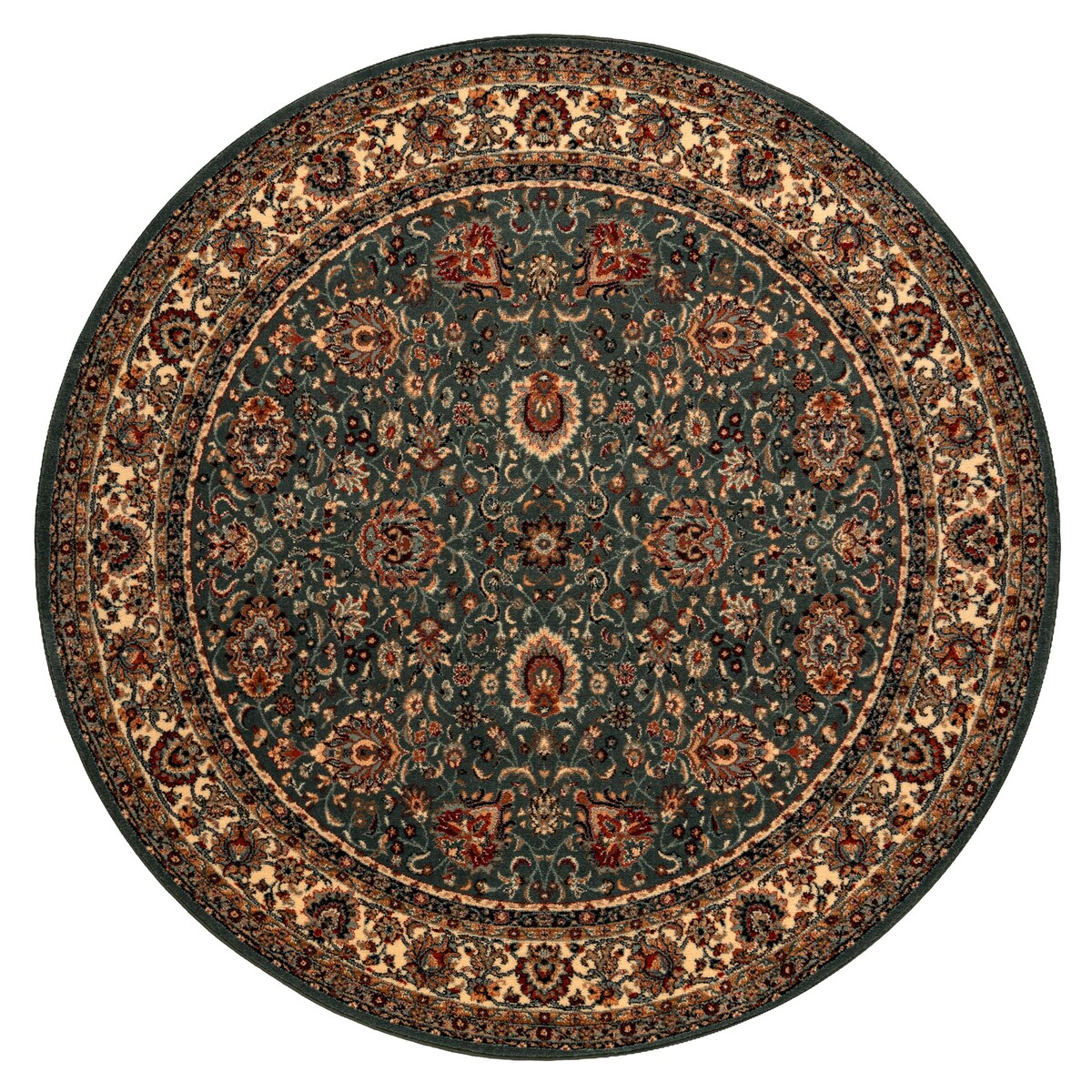 Dywan wełniany KASHQAI 4362 410 koło koło 160 cm