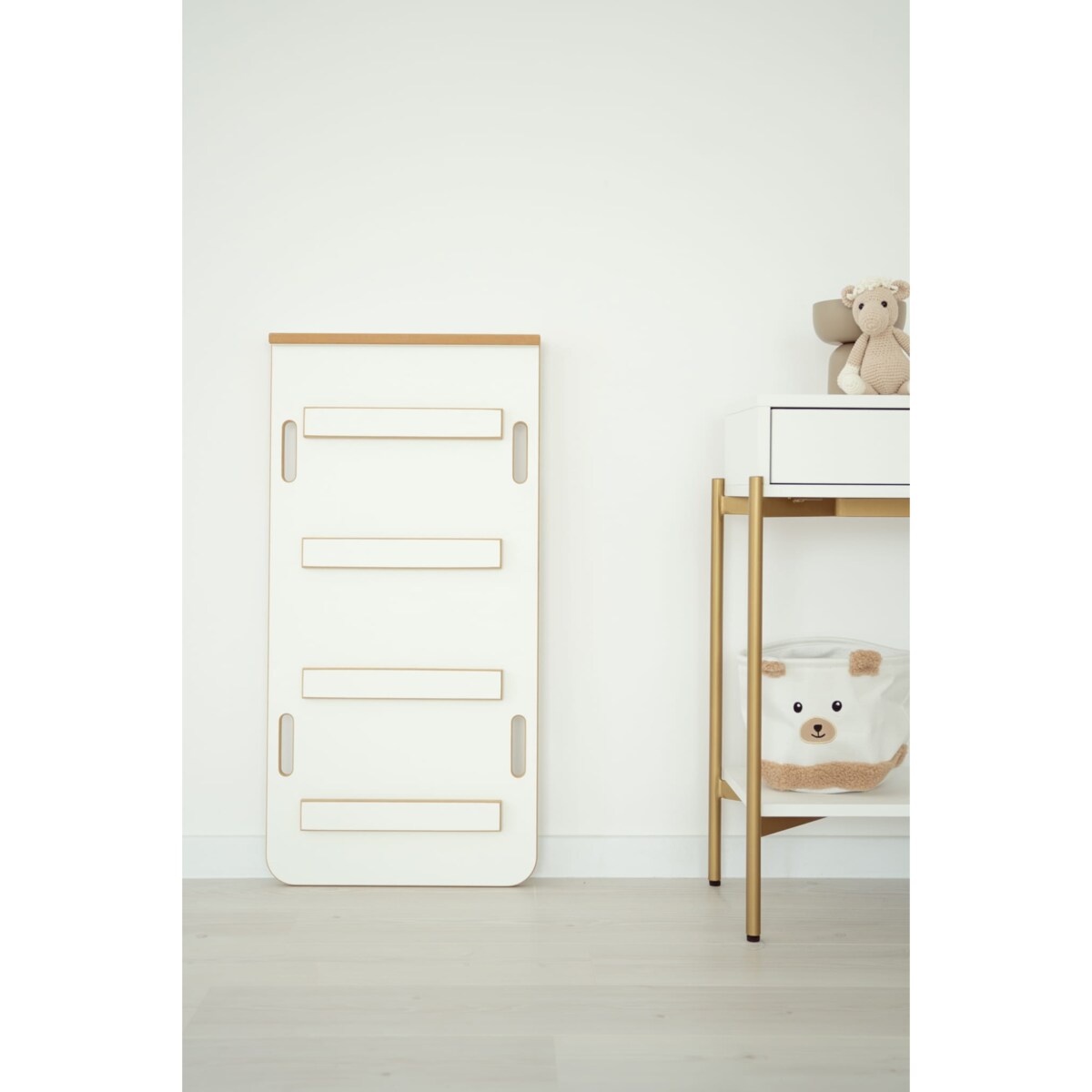 MAŁY bujak montessori + MAŁA zjeżdżalnia DRABINKA