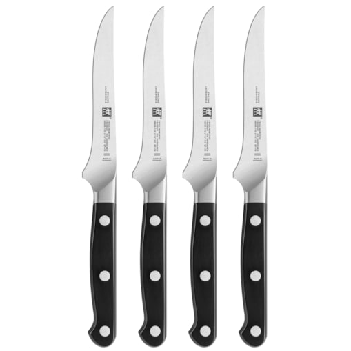 Zestaw 4 noży do steków Zwilling Pro - 12 cm