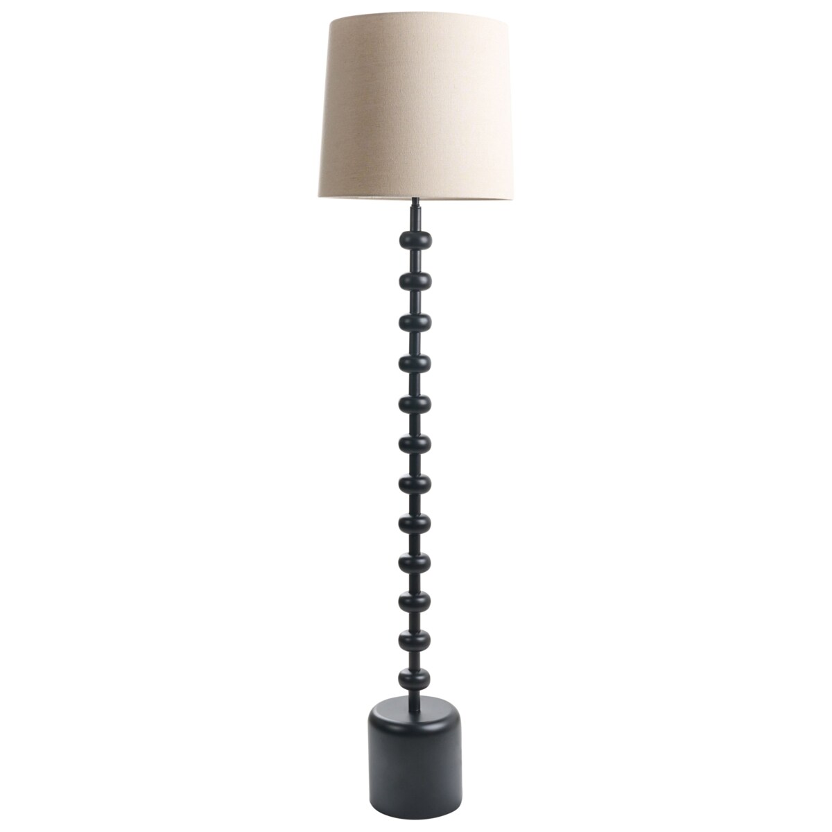 Lampa podłogowa KRIOS Metal Czarny
