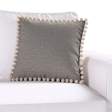 Poszewka Wera na poduszkę 45x45 grafit