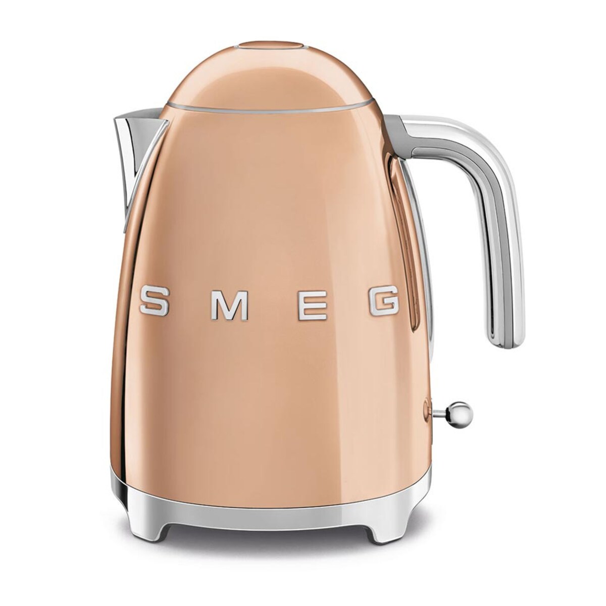 Czajnik elektryczny różowe złoto 50's Style, 1700 ml, SMEG