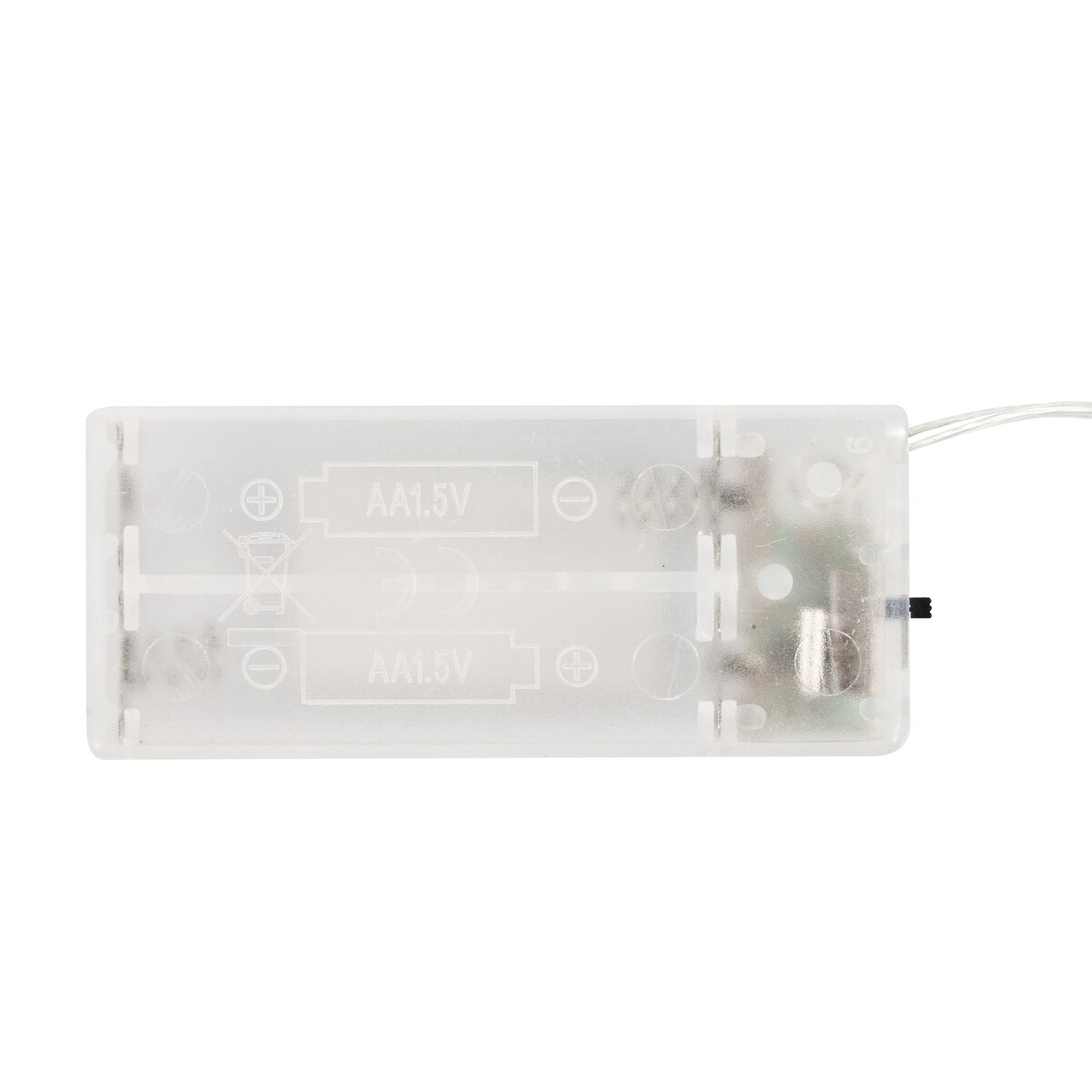 Zestaw 2 dekoracji świątecznych LED HAMPEN Gwiazda 24/30 cm Złoty
