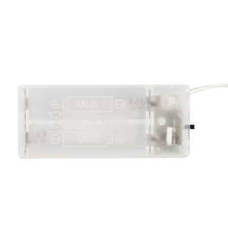 Zestaw 2 dekoracji świątecznych LED HAMPEN Gwiazda 24/30 cm Złoty
