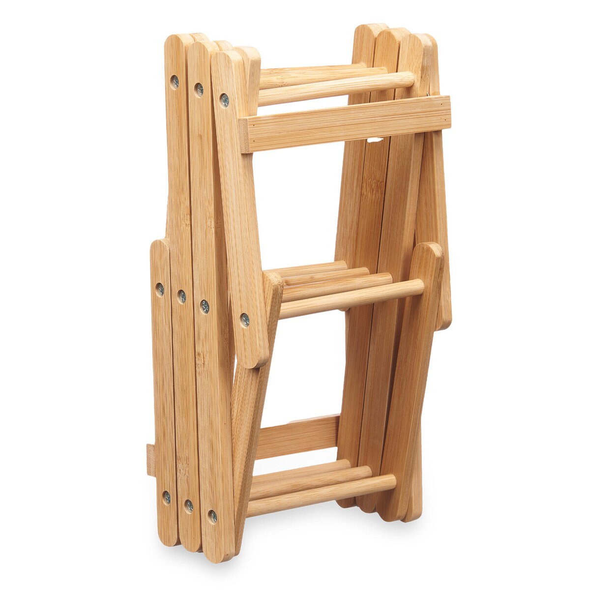 Stojak na wino na 6 butelek, 54 x 15 x 21,5 cm