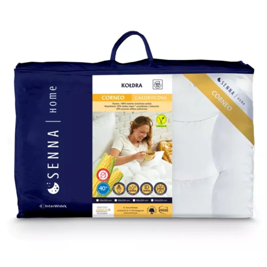 Kołdra całoroczna 140x200 CORNEO Senna Home