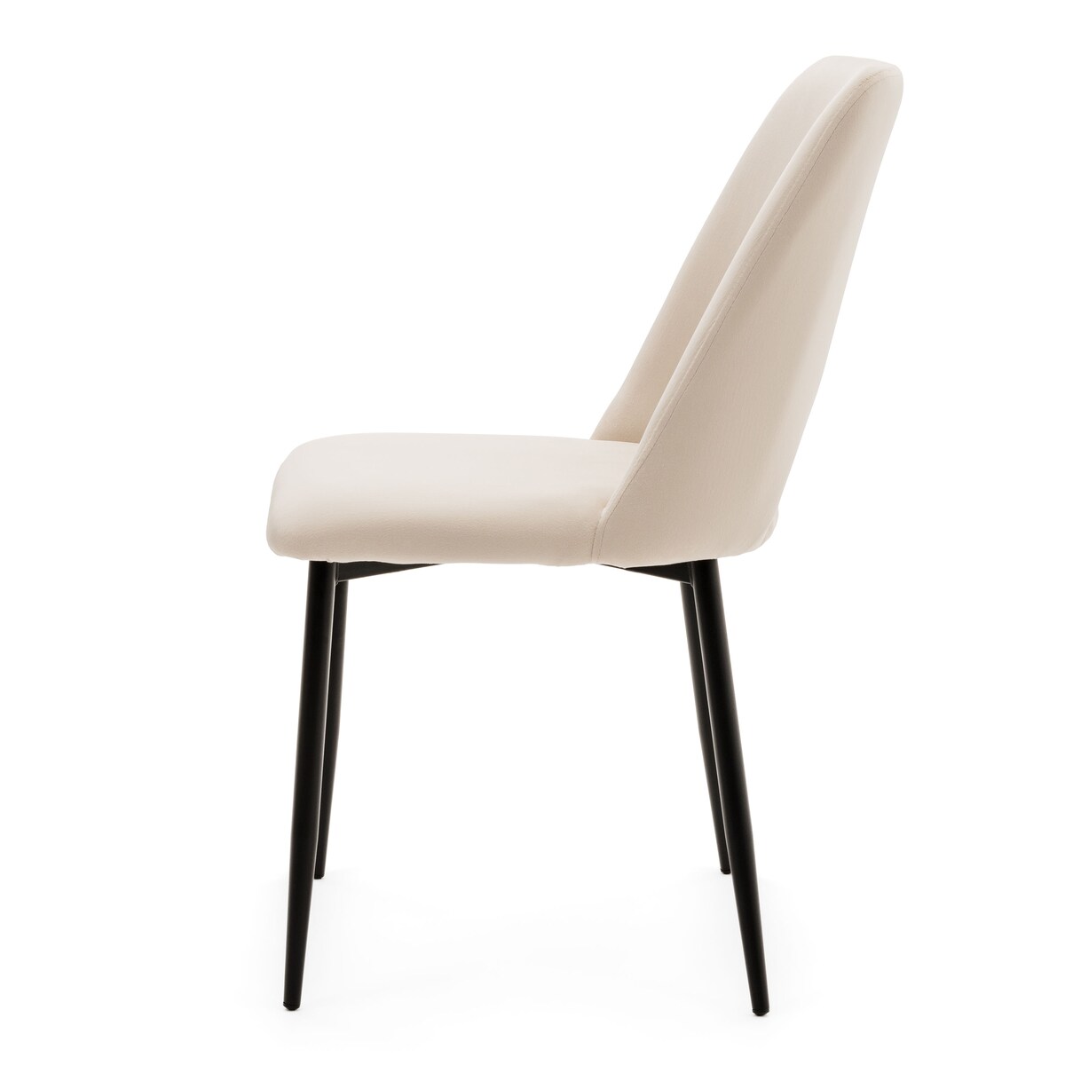 KRZESŁO TAPICEROWANE WELUROWE DO SALONU JADALNI GLAMOUR BEŻOWE ORO