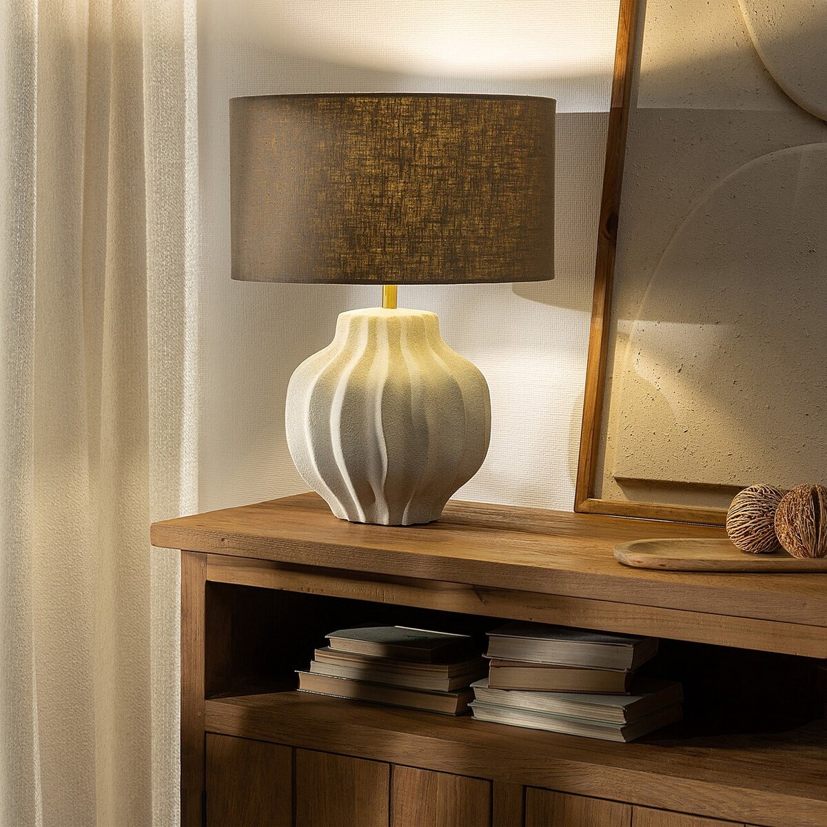 Lampa stołowa Unda I 53 cm, 40x40x53 cm