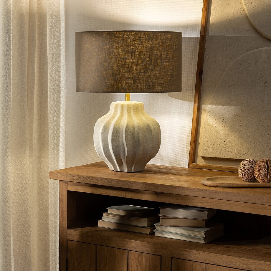 Lampa stołowa Unda I 53 cm, 40x40x53 cm