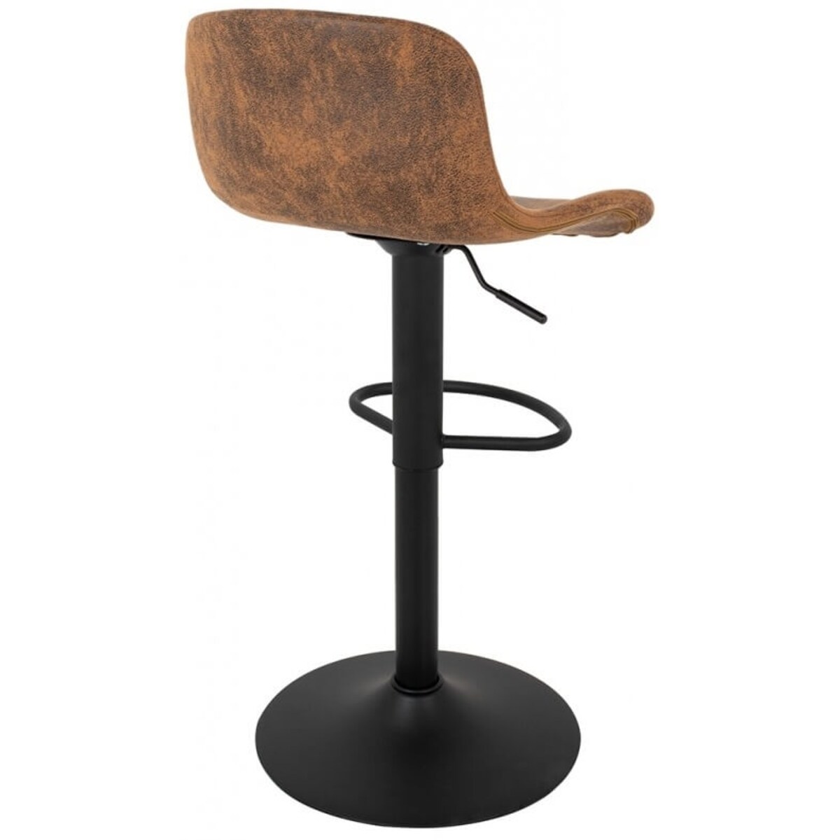 Krzesło regulowane Stor Pu KH010100942 z oparciem brązowe