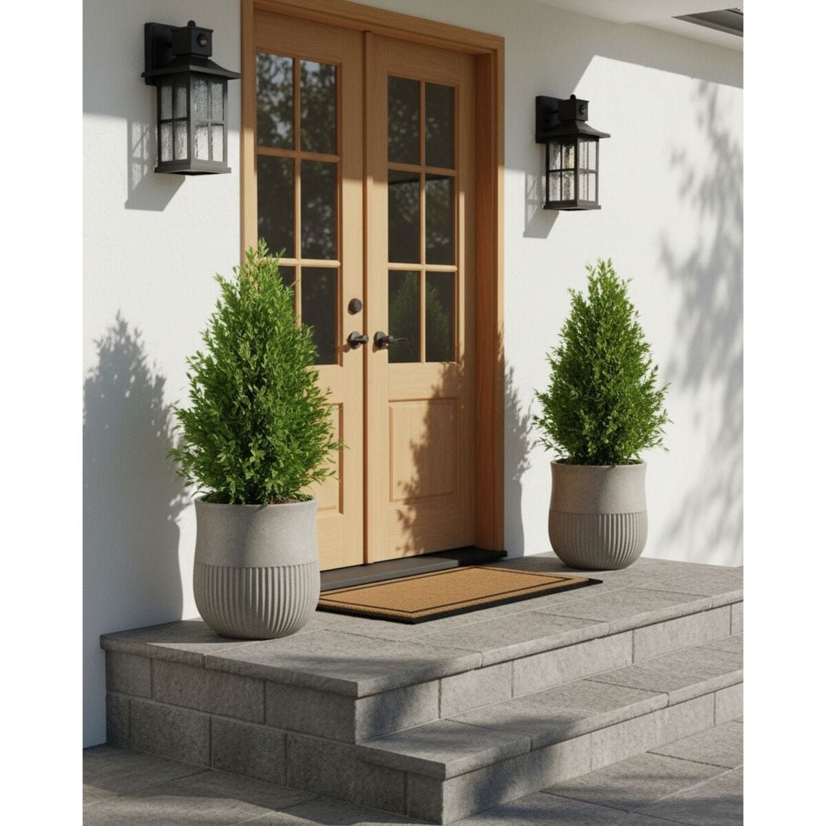 Doniczka PYLAROS 36 cm Szary