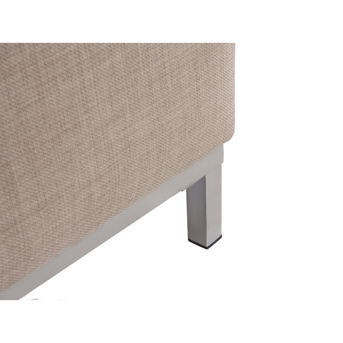 Otomana OSLO Beżowy