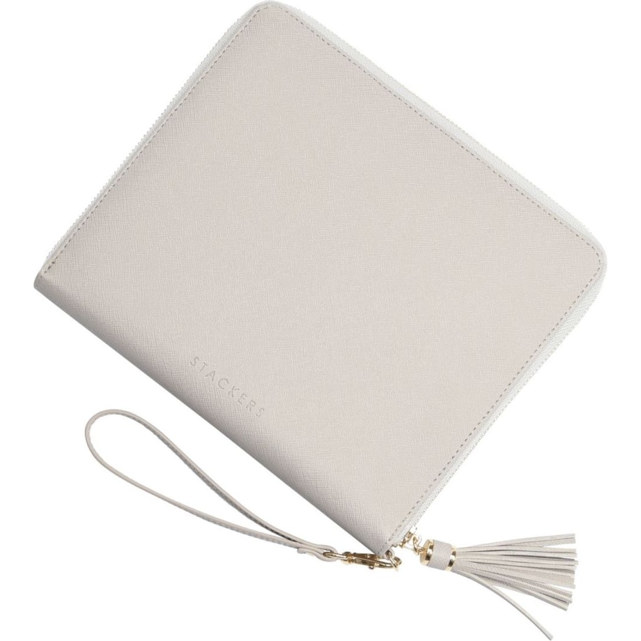 Kopertówka na dokumenty i telefon Stackers taupe