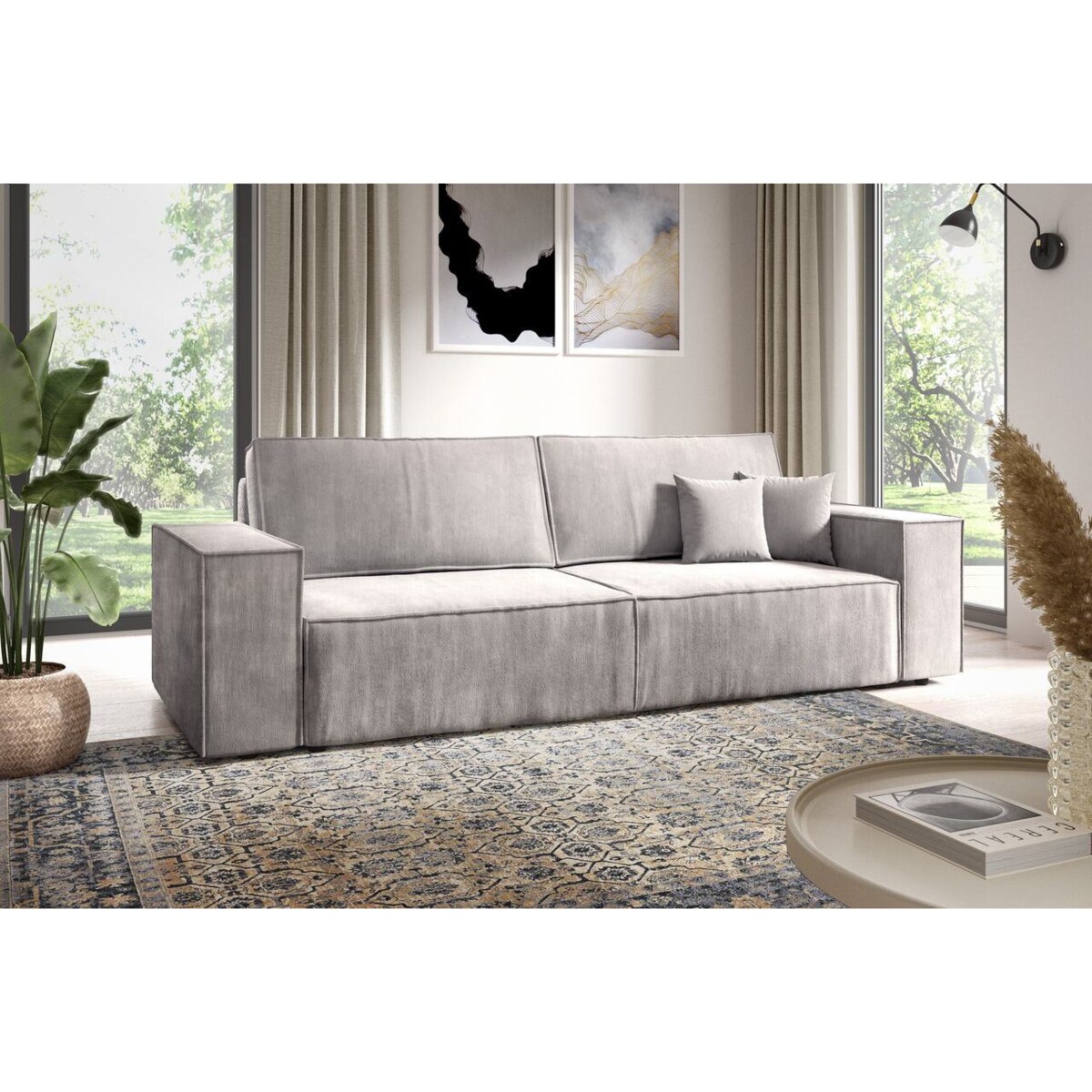 Kanapa MILLE Mini z funkcją spania Kolor: Sorriso 19